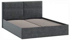 Кровать двуспальная Глосс с ПМ Тип 1 в Карталах - kartaly.ok-mebel.com | фото 2
