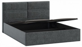 Кровать двуспальная Глосс с ПМ Тип 1 в Карталах - kartaly.ok-mebel.com | фото 3
