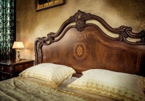 Кровать двуспальная Илона (1600) караваджо в Карталах - kartaly.ok-mebel.com | фото 2