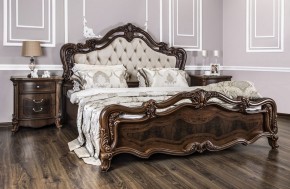 Кровать двуспальная Илона с мягким изголовьем (1800) караваджо в Карталах - kartaly.ok-mebel.com | фото