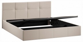 Кровать двуспальная Лора с ПМ в Карталах - kartaly.ok-mebel.com | фото 3