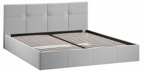 Кровать двуспальная Лора с ПМ в Карталах - kartaly.ok-mebel.com | фото 2