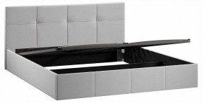 Кровать двуспальная Лора с ПМ в Карталах - kartaly.ok-mebel.com | фото 3