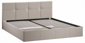 Кровать двуспальная Лора с ПМ в Карталах - kartaly.ok-mebel.com | фото 2