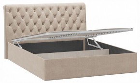 Кровать двуспальная Скарлет с ПМ Тип 1 в Карталах - kartaly.ok-mebel.com | фото 3