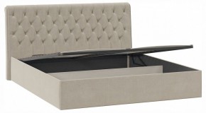 Кровать двуспальная Скарлет с ПМ Тип 1 в Карталах - kartaly.ok-mebel.com | фото 3
