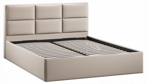 Кровать двуспальная Стелла с ПМ Тип 1 в Карталах - kartaly.ok-mebel.com | фото 2