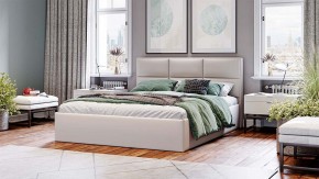 Кровать двуспальная Стелла с ПМ Тип 1 в Карталах - kartaly.ok-mebel.com | фото 4