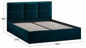Кровать двуспальная Стелла с ПМ Тип 1 в Карталах - kartaly.ok-mebel.com | фото 4