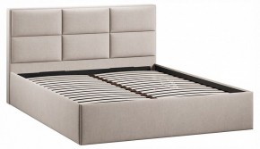 Кровать двуспальная Стелла с ПМ Тип 1 в Карталах - kartaly.ok-mebel.com | фото 2