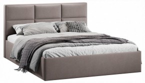 Кровать двуспальная Стелла с ПМ Тип 1 в Карталах - kartaly.ok-mebel.com | фото
