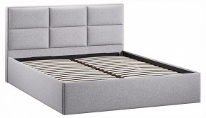 Кровать двуспальная Стелла с ПМ Тип 1 в Карталах - kartaly.ok-mebel.com | фото 2