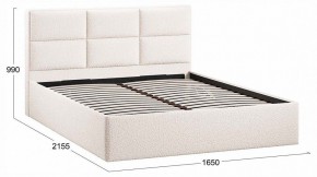Кровать двуспальная Стелла с ПМ Тип 1 в Карталах - kartaly.ok-mebel.com | фото 4
