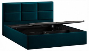 Кровать двуспальная Стелла с ПМ Тип 1 в Карталах - kartaly.ok-mebel.com | фото 3