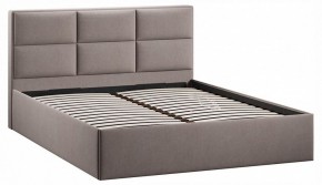 Кровать двуспальная Стелла с ПМ Тип 1 в Карталах - kartaly.ok-mebel.com | фото 2