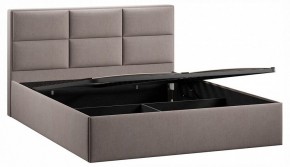 Кровать двуспальная Стелла с ПМ Тип 1 в Карталах - kartaly.ok-mebel.com | фото 3