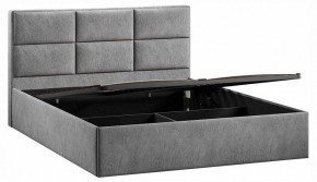 Кровать двуспальная Стелла с ПМ Тип 1 в Карталах - kartaly.ok-mebel.com | фото 3