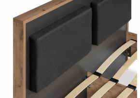 Кровать двуспальная Тхан в Карталах - kartaly.ok-mebel.com | фото 5