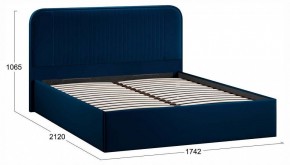 Кровать двуспальная Тиффани с ПМ Тип 1 в Карталах - kartaly.ok-mebel.com | фото 4