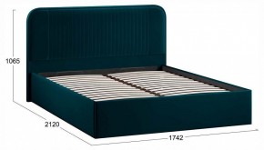 Кровать двуспальная Тиффани с ПМ Тип 1 в Карталах - kartaly.ok-mebel.com | фото 4