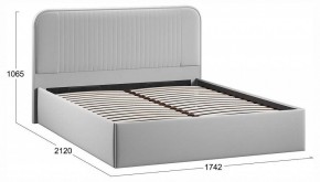 Кровать двуспальная Тиффани с ПМ Тип 1 в Карталах - kartaly.ok-mebel.com | фото 4