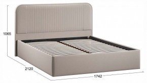 Кровать двуспальная Тиффани с ПМ Тип 1 в Карталах - kartaly.ok-mebel.com | фото 4
