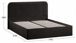 Кровать двуспальная Тиффани с ПМ Тип 1 в Карталах - kartaly.ok-mebel.com | фото 4