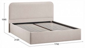 Кровать двуспальная Тиффани с ПМ Тип 1 в Карталах - kartaly.ok-mebel.com | фото 4
