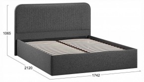 Кровать двуспальная Тиффани с ПМ Тип 1 в Карталах - kartaly.ok-mebel.com | фото 4