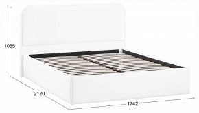 Кровать двуспальная Тиффани с ПМ Тип 1 в Карталах - kartaly.ok-mebel.com | фото 4
