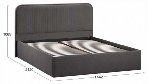 Кровать двуспальная Тиффани с ПМ Тип 1 в Карталах - kartaly.ok-mebel.com | фото 2