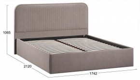 Кровать двуспальная Тиффани с ПМ Тип 1 в Карталах - kartaly.ok-mebel.com | фото 4
