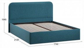 Кровать двуспальная Тиффани с ПМ Тип 1 в Карталах - kartaly.ok-mebel.com | фото 4