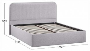 Кровать двуспальная Тиффани с ПМ Тип 1 в Карталах - kartaly.ok-mebel.com | фото 4