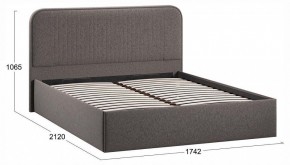 Кровать двуспальная Тиффани с ПМ Тип 1 в Карталах - kartaly.ok-mebel.com | фото 3