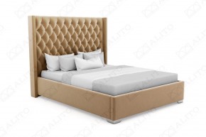 Кровать Эдем Люкс интерьерная +основание (140х200) в Карталах - kartaly.ok-mebel.com | фото 9