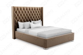 Кровать Эдем Люкс интерьерная +основание (180х200) в Карталах - kartaly.ok-mebel.com | фото 10