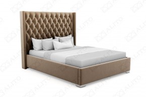 Кровать Эдем Люкс интерьерная +основание (180х200) в Карталах - kartaly.ok-mebel.com | фото 21