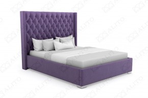 Кровать Эдем Люкс интерьерная +основание (180х200) в Карталах - kartaly.ok-mebel.com | фото 4