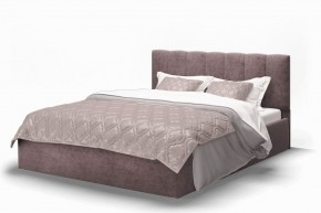 Кровать Элен 1400*2000 Rock 12 (серо-фиолетовый) в Карталах - kartaly.ok-mebel.com | фото