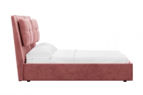 Кровать Ester 1400 с основанием и ПМ (Ультра коралл) Модель 311 в Карталах - kartaly.ok-mebel.com | фото 3