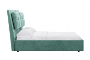 Кровать Ester 1400 с основанием и ПМ (Ультра Минт) в Карталах - kartaly.ok-mebel.com | фото 3