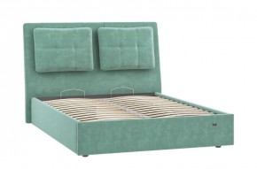 Кровать Ester 1600 с основанием и ПМ (Ультра Минт) Модель 311 в Карталах - kartaly.ok-mebel.com | фото 3