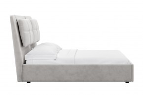 Кровать Ester 1600 с основанием и ПМ (Ультра Смог) Модель 311 в Карталах - kartaly.ok-mebel.com | фото 3