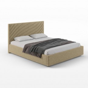 Кровать EVA - 6 интерьерная (1200*2000) в ткани рогожка Moderno (*без основания) в Карталах - kartaly.ok-mebel.com | фото