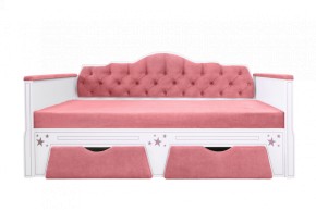 Кровать Фея 1800 с двумя ящиками в Карталах - kartaly.ok-mebel.com | фото