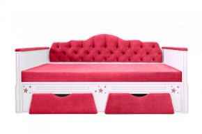Кровать Фея 1800 с двумя ящиками в Карталах - kartaly.ok-mebel.com | фото 6