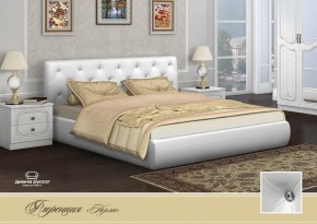 Кровать Флоренция 1400 (серия Норма) + основание + опоры в Карталах - kartaly.ok-mebel.com | фото 1