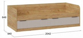 Кровать Хилтон в Карталах - kartaly.ok-mebel.com | фото 4