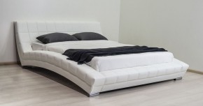 Кровать двойная Оливия 160 + ортопед. основание в Карталах - kartaly.ok-mebel.com | фото 2